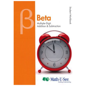 Math-U-See - Beta (Student Workbook)