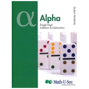 Math-U-See - Alpha (Student Workbook)