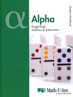 Math-U-See - Alpha (Student Workbook)