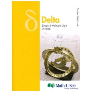 Math-U-See - Delta (Student Workbook)