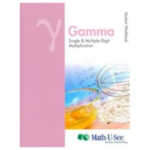 Math-U-See - Gamma (Student Workbook)