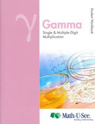 Math-U-See - Gamma (Student Workbook)