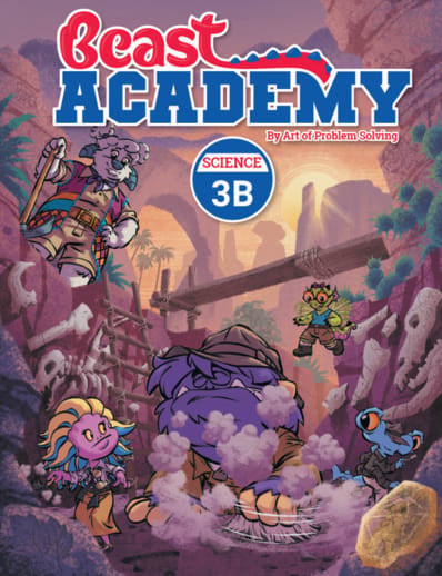 Beast Academy - Science 3B