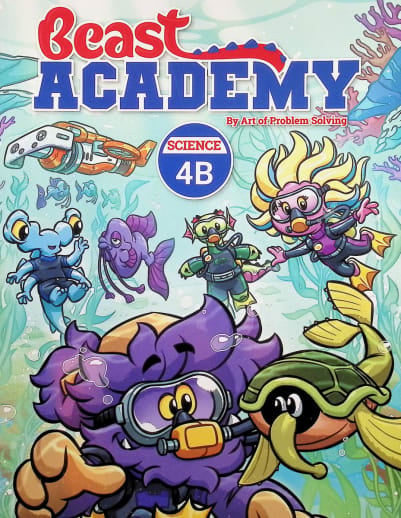 Beast Academy - Science 4B