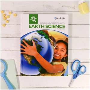 Apologia - Exploring Creation With  Earth Science (Textbook) 2nd Edition