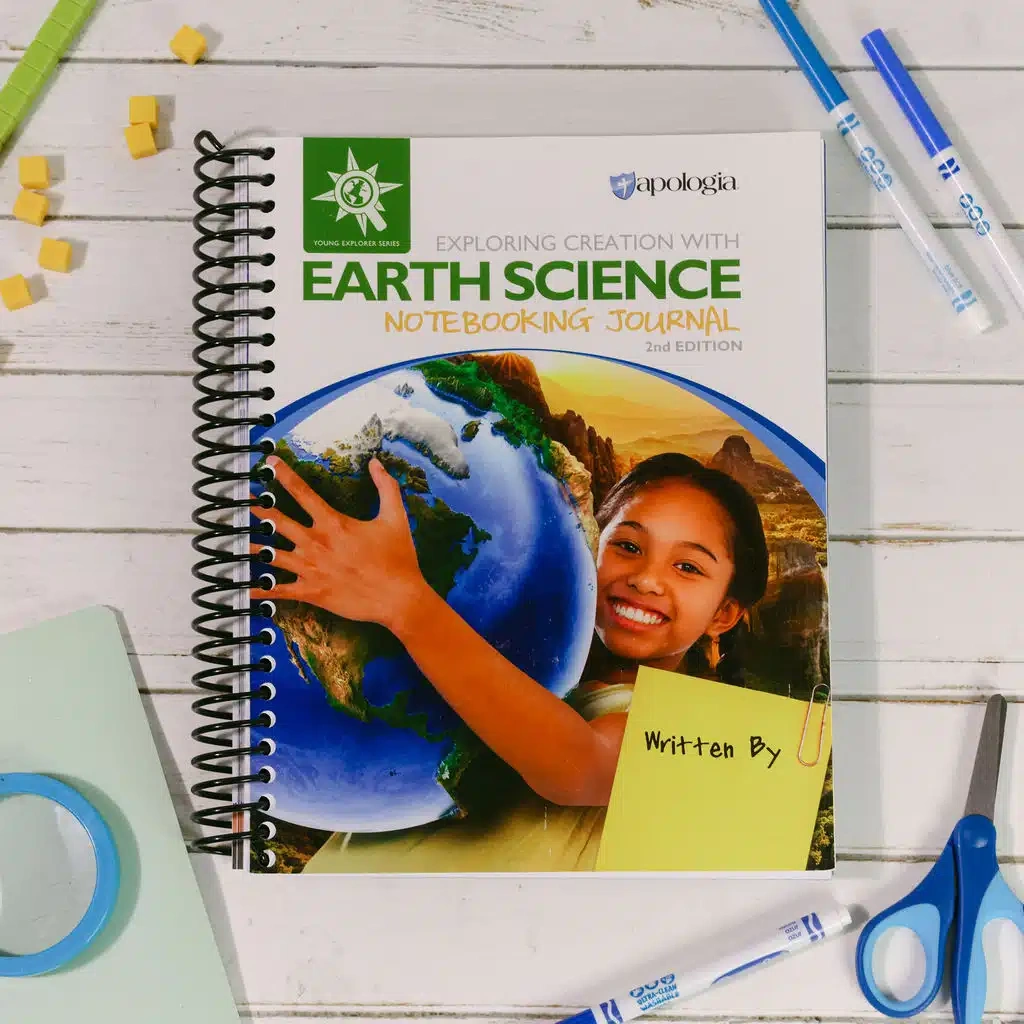 Apologia - Exploring Creation With Earth Science (Notebooking Journal) 2nd Edition