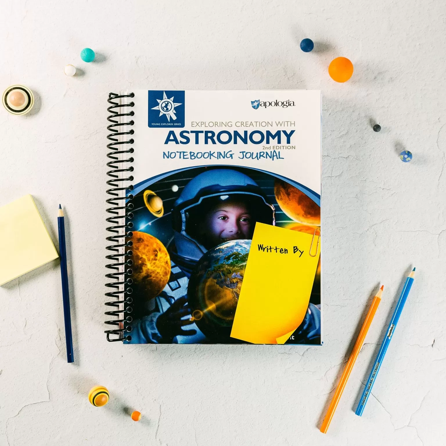 Apologia - Exploring Creation With Astronomy (Notebooking Journal)