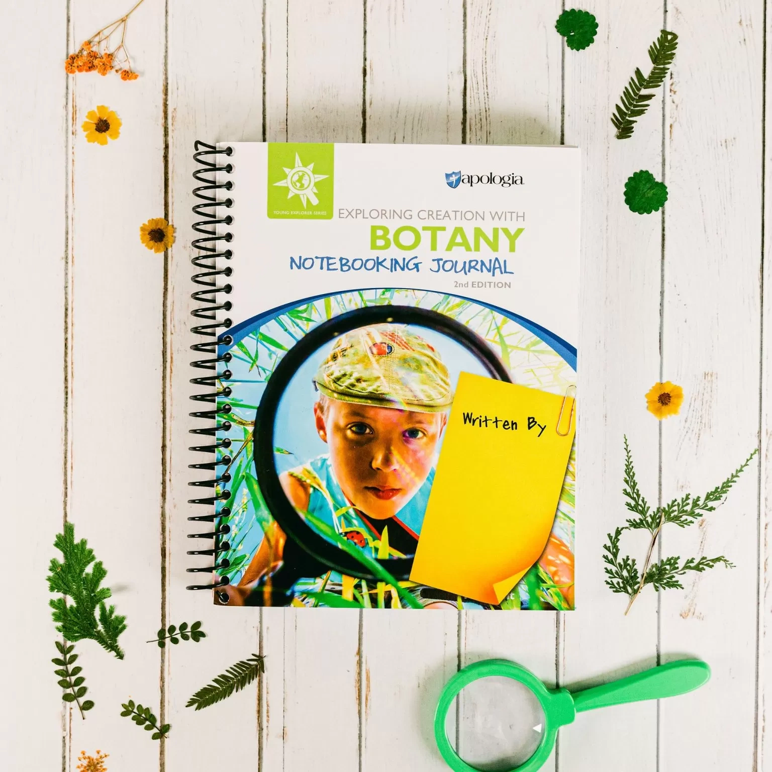 Apologia - Exploring Creation With Botany (Notebooking Journal)