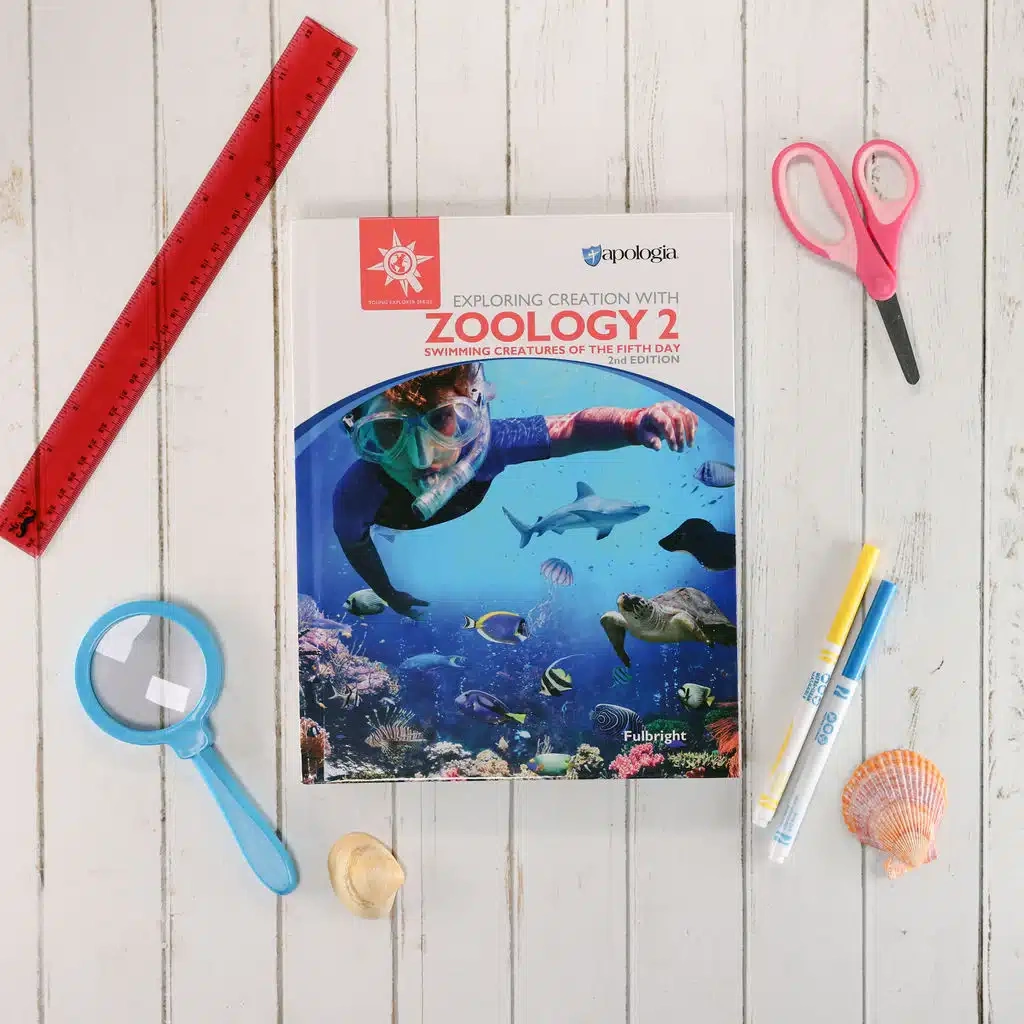 Apologia - Exploring Creation With Zoology 2 Swimming Creatures Of The Fifth Day (Textbook) 2nd Edition
