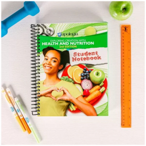 Apologia - Exploring Creation With Health And Nutrition (Notebooking Journal)