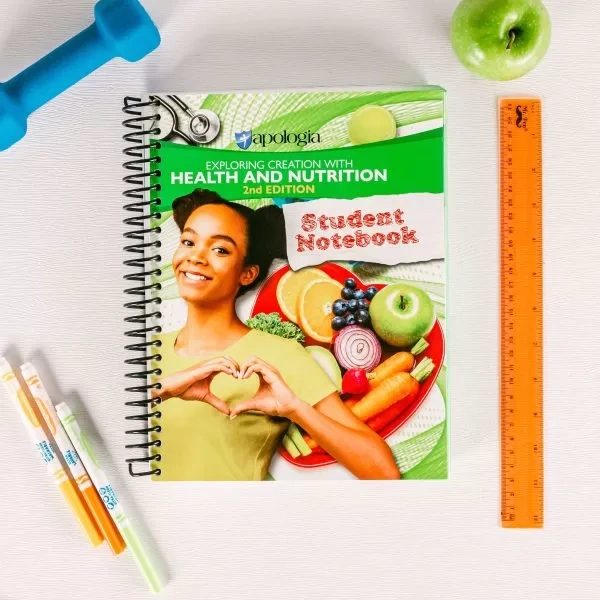 Apologia - Exploring Creation With Health And Nutrition (Notebooking Journal)