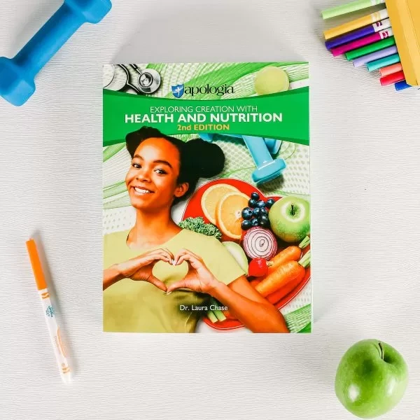 Apologia - Exploring Creation With Health And Nutrition (Textbook)