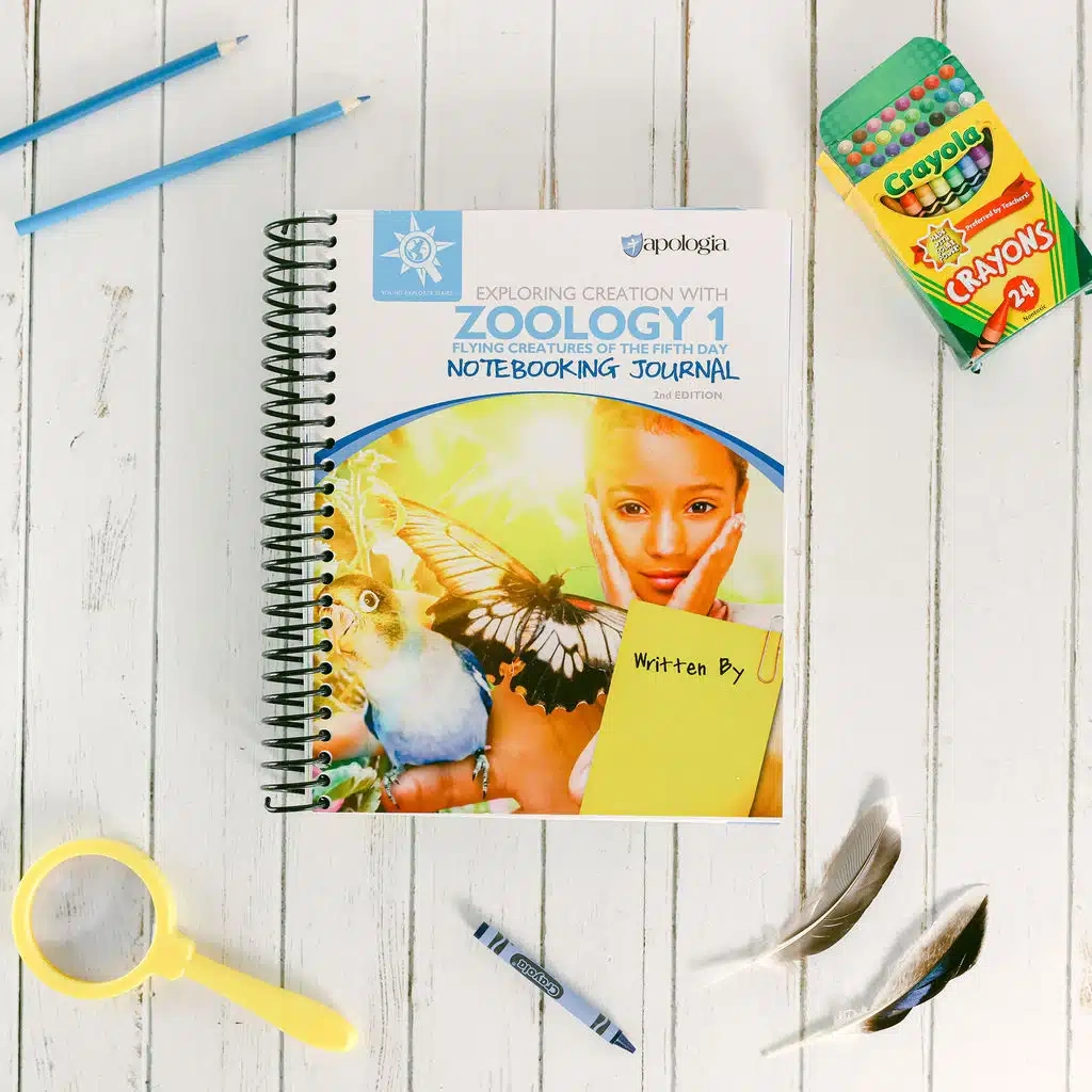 Apologia - Exploring Creation With Zoology 1 (Notebooking Journal) 2nd Edition