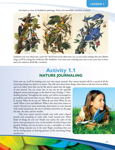 Apologia - Exploring Creation With Zoology 1 (Textbook) 2nd Edition - Image 4