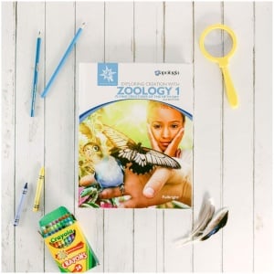 Apologia - Exploring Creation With Zoology 1 (Textbook) 2nd Edition