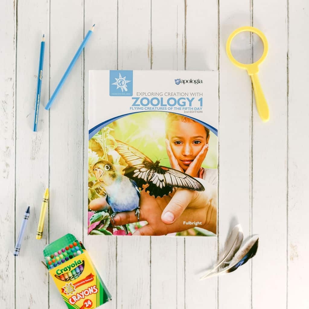 Apologia - Exploring Creation With Zoology 1 (Textbook) 2nd Edition