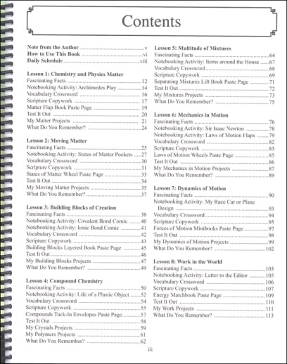 Apologia - Exploring Creation With Chemistry And Physics (Notebooking Journal) - Image 4