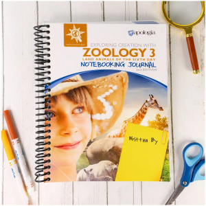 Apologia - Exploring Creation With Zoology 3 Land Animals Of The Sixth Day (Notebooking Journal) 2nd Edition