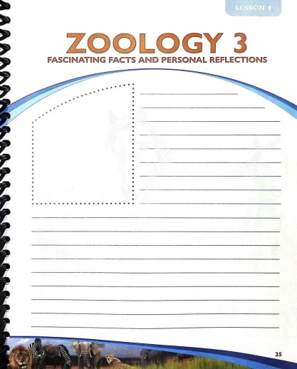 Apologia - Exploring Creation With Zoology 3 Land Animals Of The Sixth Day (Notebooking Journal) 2nd Edition - Image 3
