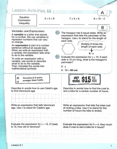 Well-Trained Mind Press - Math With Confidence (Sixth Grade) Student Workbook Part B - Image 2