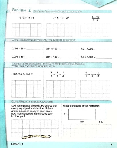 Well-Trained Mind Press - Math With Confidence (Sixth Grade) Student Workbook Part B - Image 3