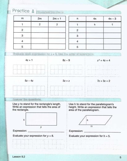 Well-Trained Mind Press - Math With Confidence (Sixth Grade) Student Workbook Part B - Image 4