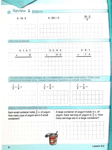 Well-Trained Mind Press - Math With Confidence (Sixth Grade) Student Workbook Part B - Image 5