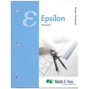 Math-U-See - Epsilon (Student Workbook)