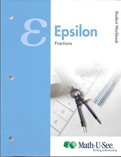 Math-U-See - Epsilon (Student Workbook)