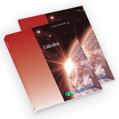 Math-U-See - Calculus (Student Pack)