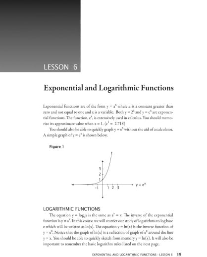 Math-U-See - Calculus (Student Pack) - Image 2