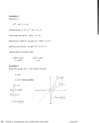 Math-U-See - Calculus (Student Pack) - Image 3