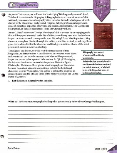 Masterbooks - Language Lessons For a Living Education #10 - Image 3