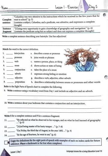 Masterbooks - Language Lessons For a Living Education #10 - Image 4