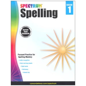 Spectrum Spelling (Grade 1)