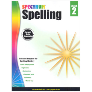 Spectrum Spelling (Grade 2)