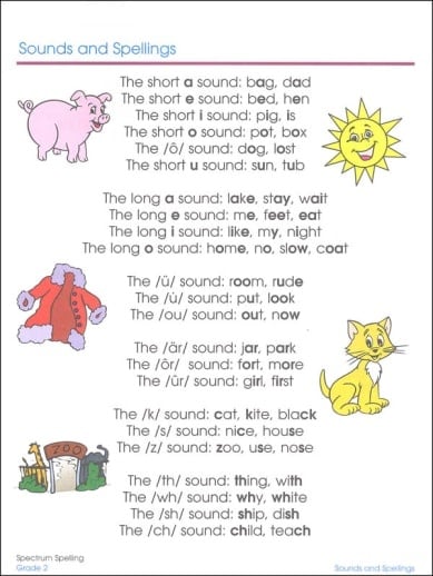 Spectrum Spelling (Grade 2) - Image 2