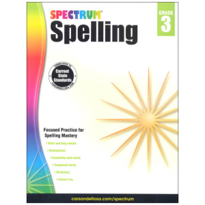 Spectrum Spelling (Grade 3)