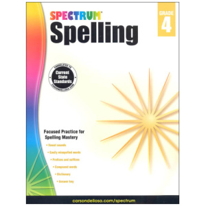 Spectrum Spelling (Grade 4)