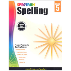 Spectrum Spelling (Grade 5)