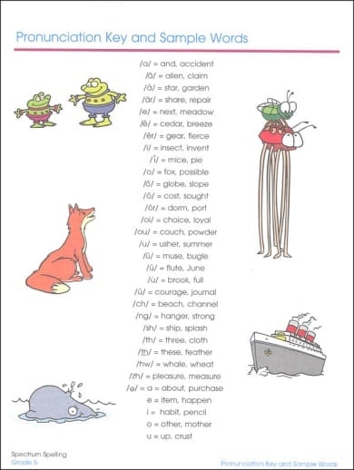 Spectrum Spelling (Grade 5) - Image 3