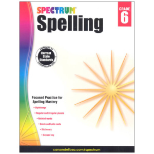 Spectrum Spelling (Grade 6)