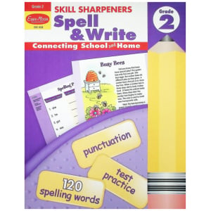 Evan-Moor Skill Sharpeners Spell & Write (Grade 2)