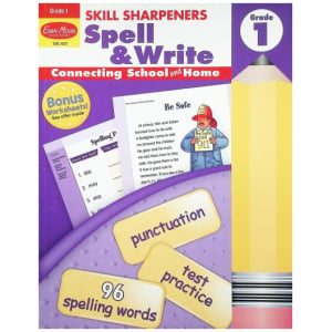 Evan-Moor Skill Sharpeners Spell & Write (Grade 1)