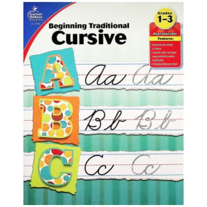 Beginning Traditional Cursive (Grades 1-3)