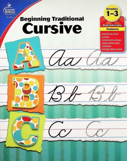 Beginning Traditional Cursive (Grades 1-3)