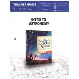 MasterBooks - Intro To Astronomy (Teacher Guide)