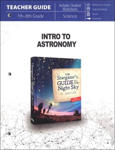 MasterBooks - Intro To Astronomy (Teacher Guide)