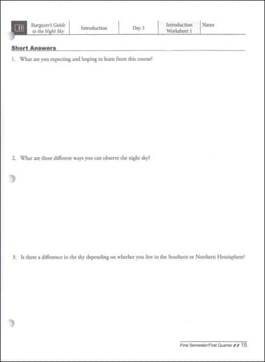 MasterBooks - Intro To Astronomy (Teacher Guide) - Image 3