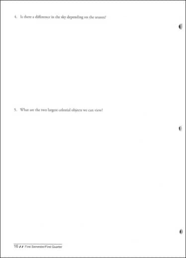 MasterBooks - Intro To Astronomy (Teacher Guide) - Image 4